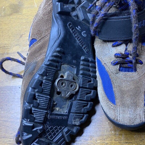 Shimano SH-M055 Mountain Bike Cycling Shoes Size 40 US Size 9 - Picture 5 of 11